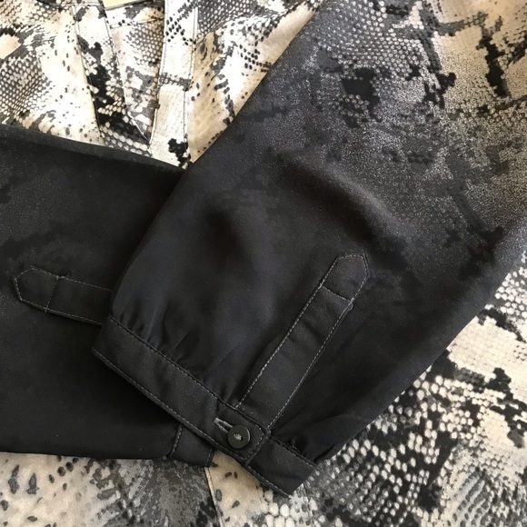 Ombré Python Design Tunic Top by Olsen Europe - Picture 6 of 6